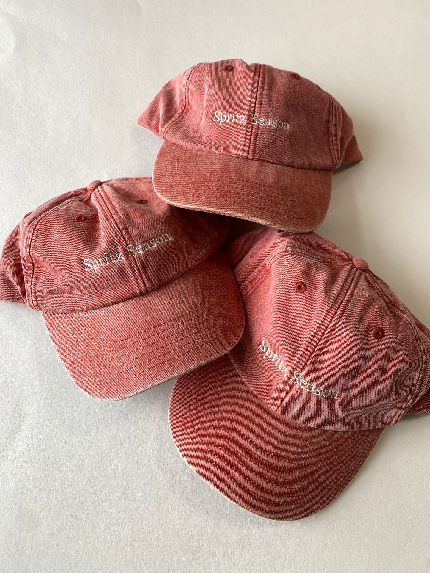 Spritz Season Slogan Cap