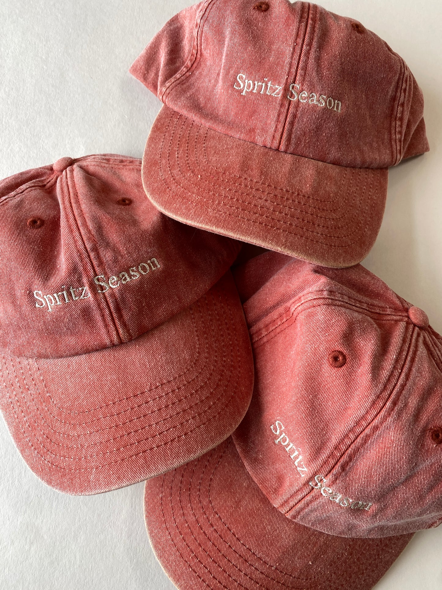 Spritz Season Slogan Cap