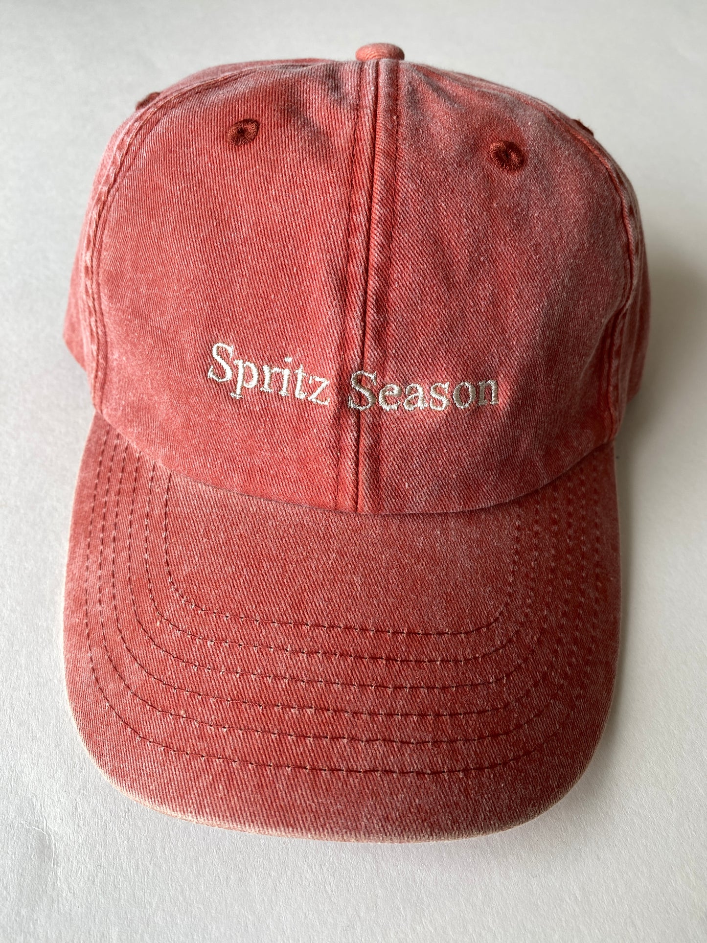 Spritz Season Slogan Cap