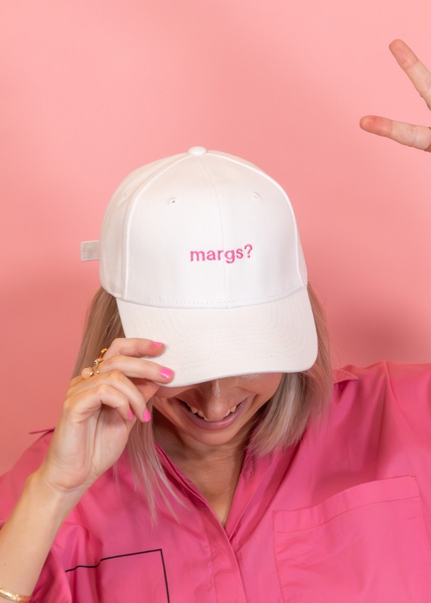 Margs? Slogan Cap