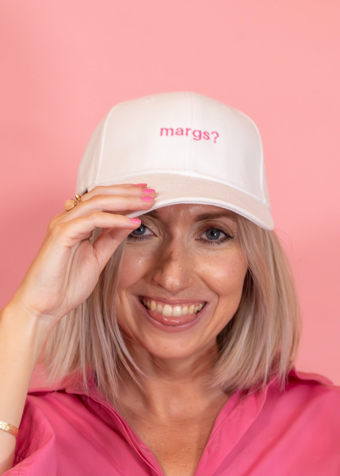 Margs? Slogan Cap