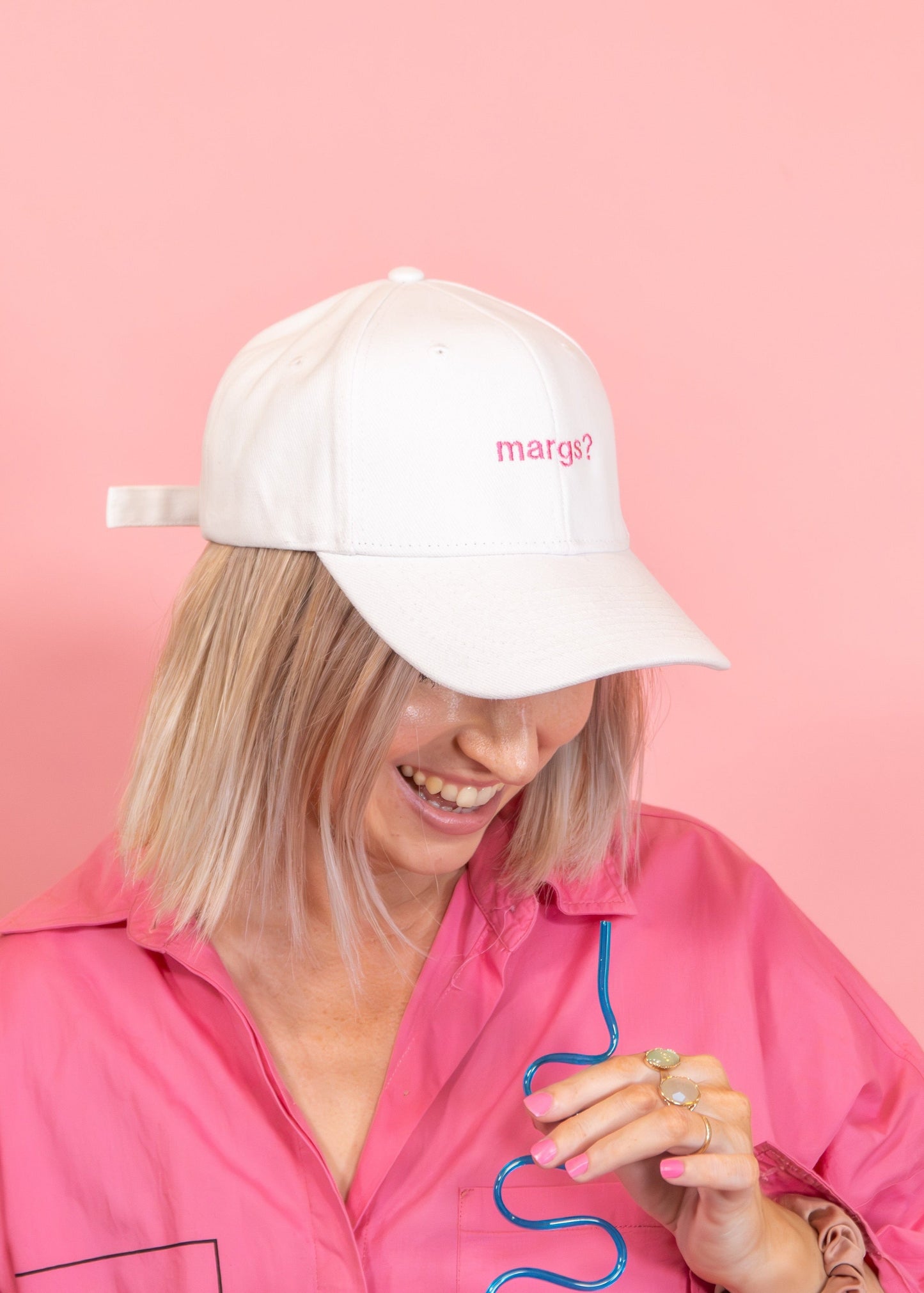 Margs? Slogan Cap