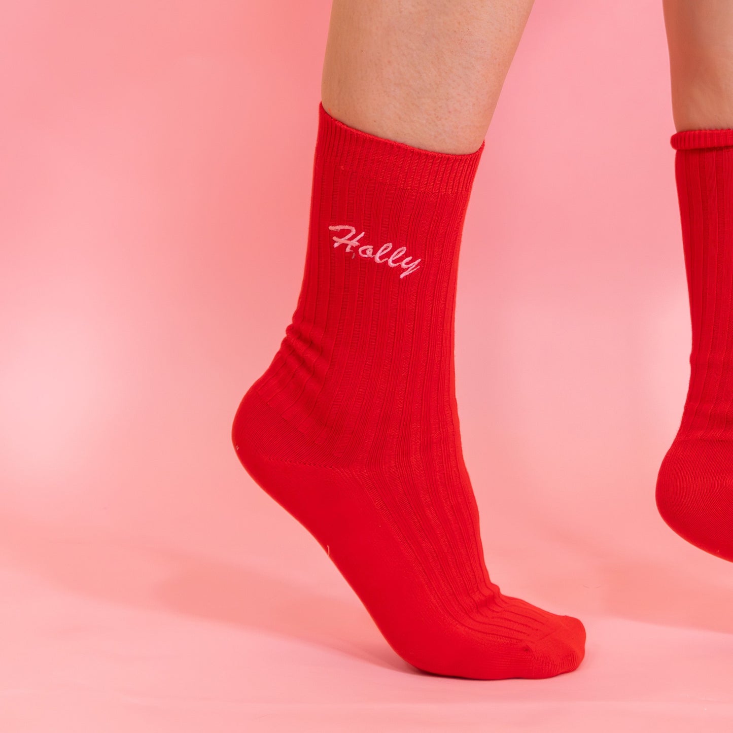 Personalised Name Initial Socks