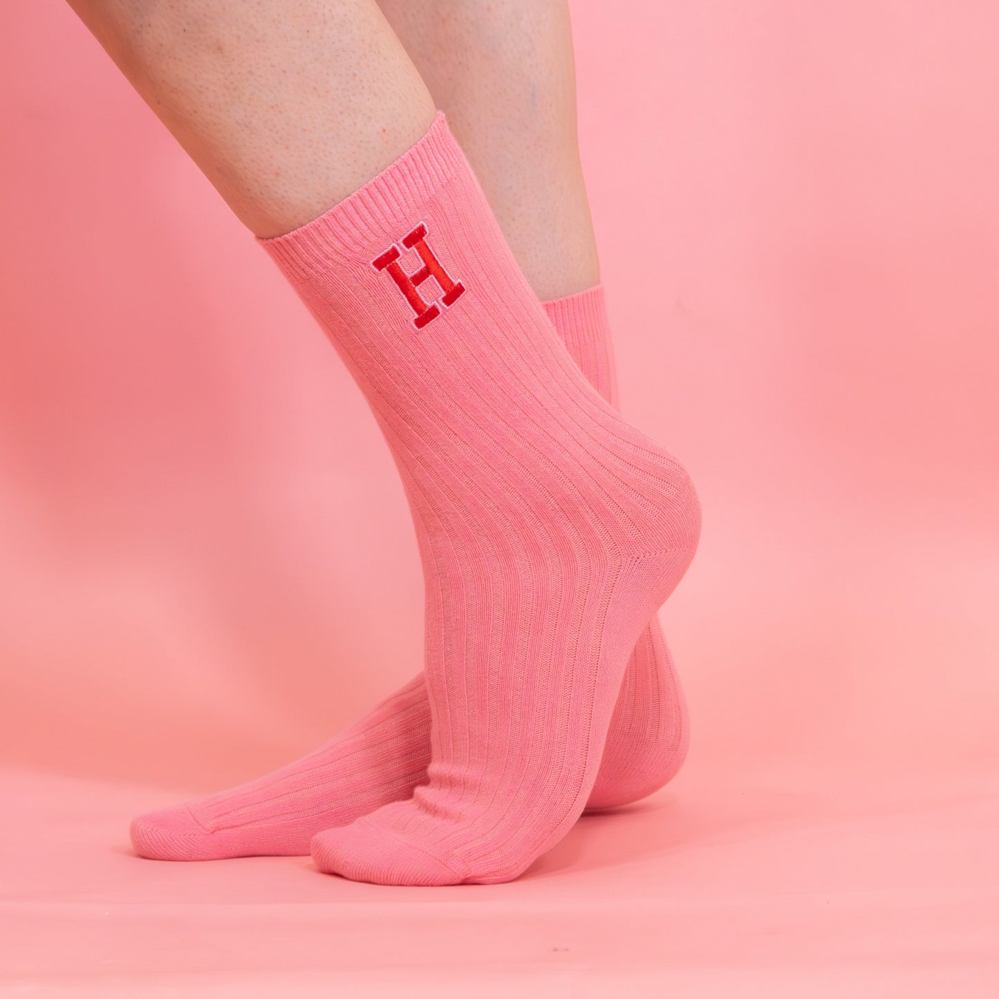 Personalised Varsity Initial Socks