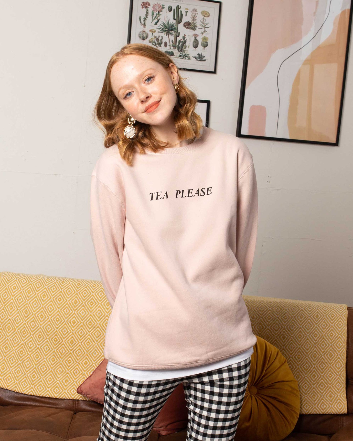 Tea Please Sweatshirt