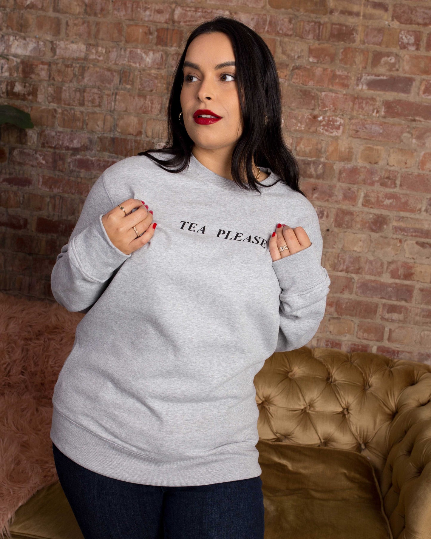 Tea Please Sweatshirt