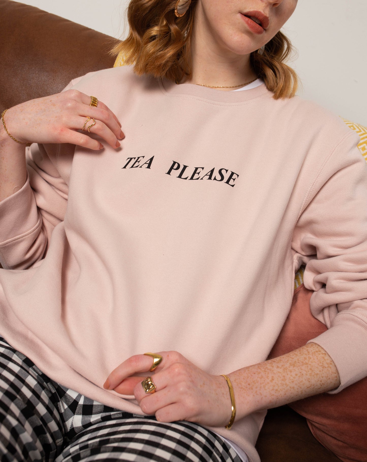 Tea Please Sweatshirt