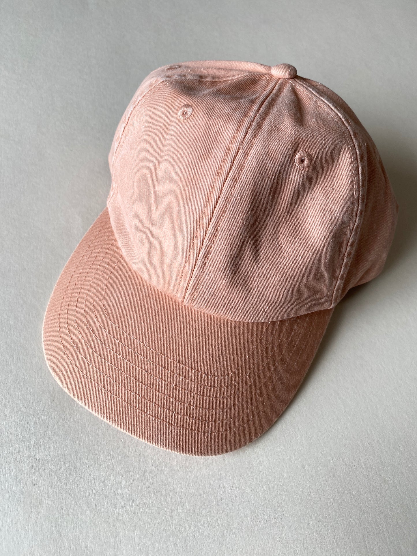 Vintage Style Denim Unisex Personalised Slogan Cap