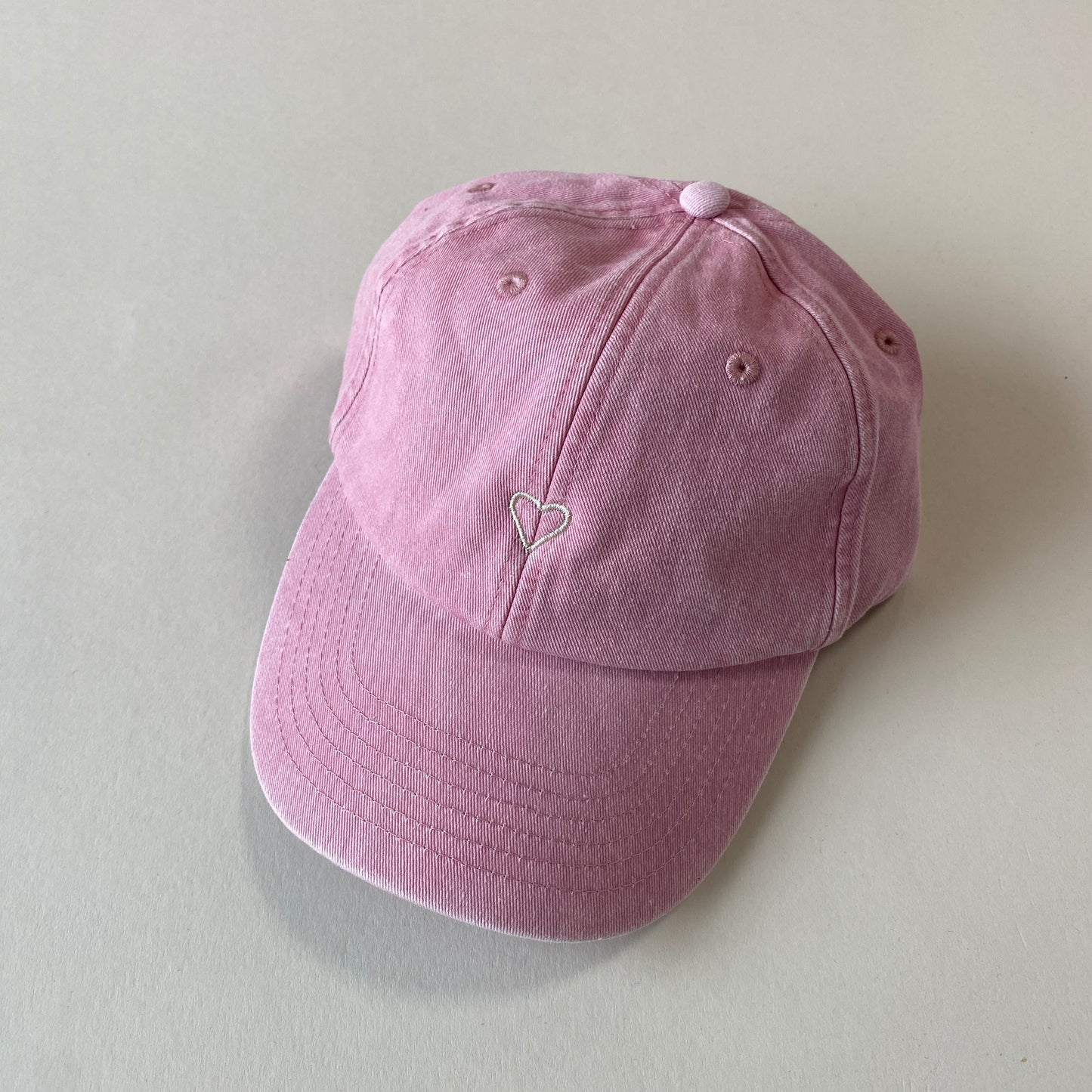 Mini Heart Vintage Style Cap