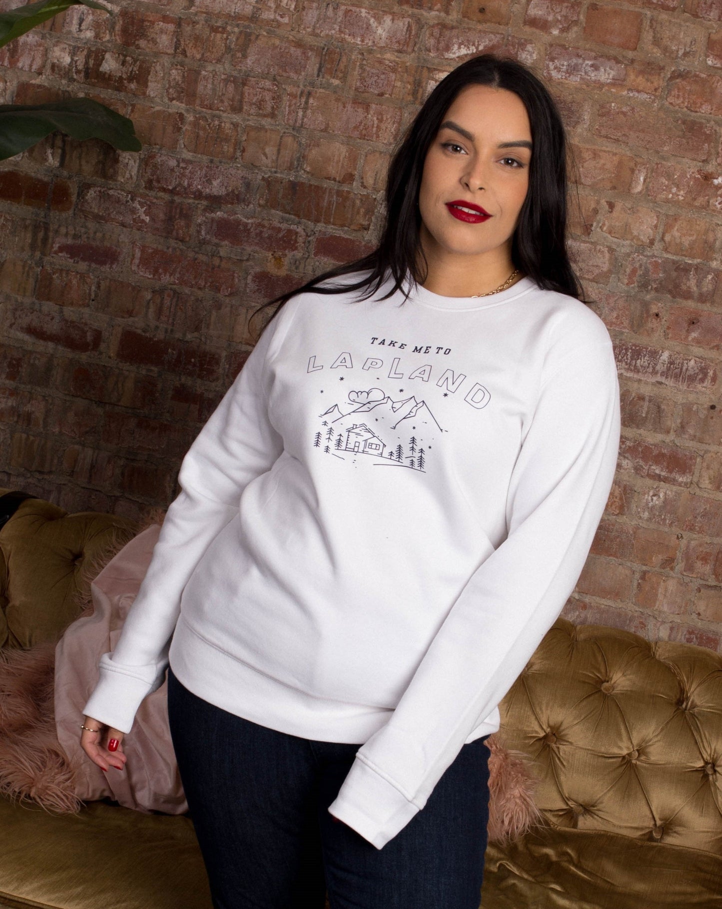 Take Me to Lapland Sweatshirt
