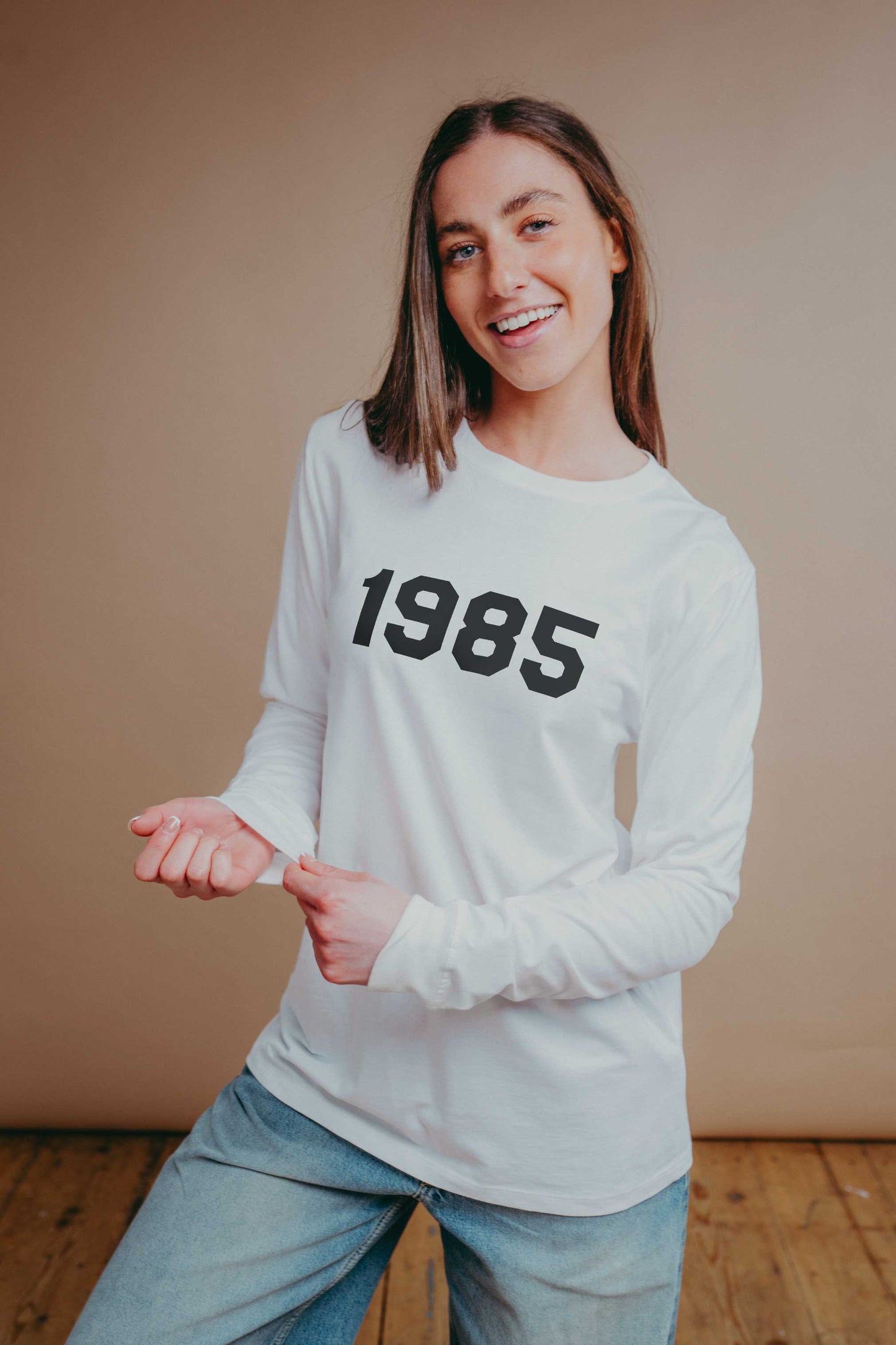 Personalised Year Long Sleeve T-Shirt