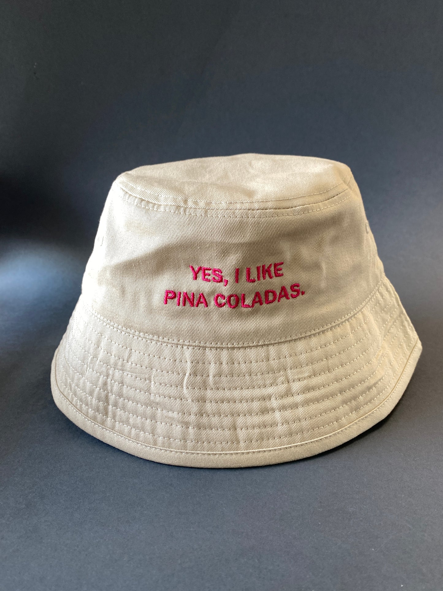 Yes I Like Pina Coladas Bucket Hat