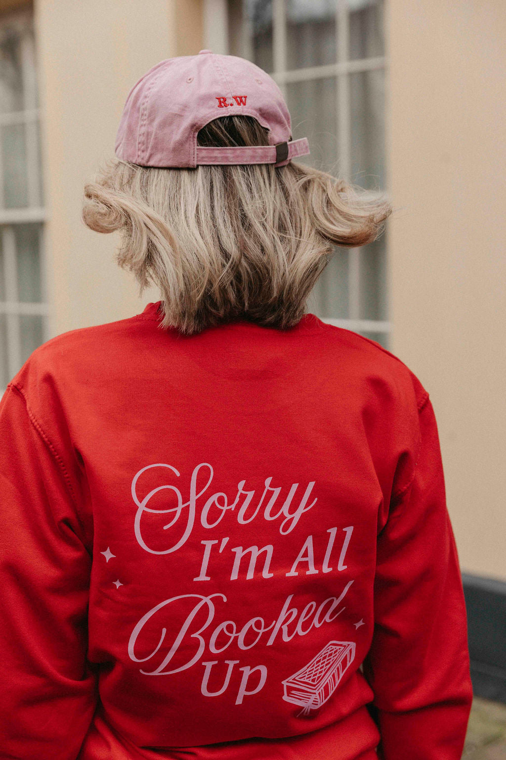 Personalised Cherry Denim Cap