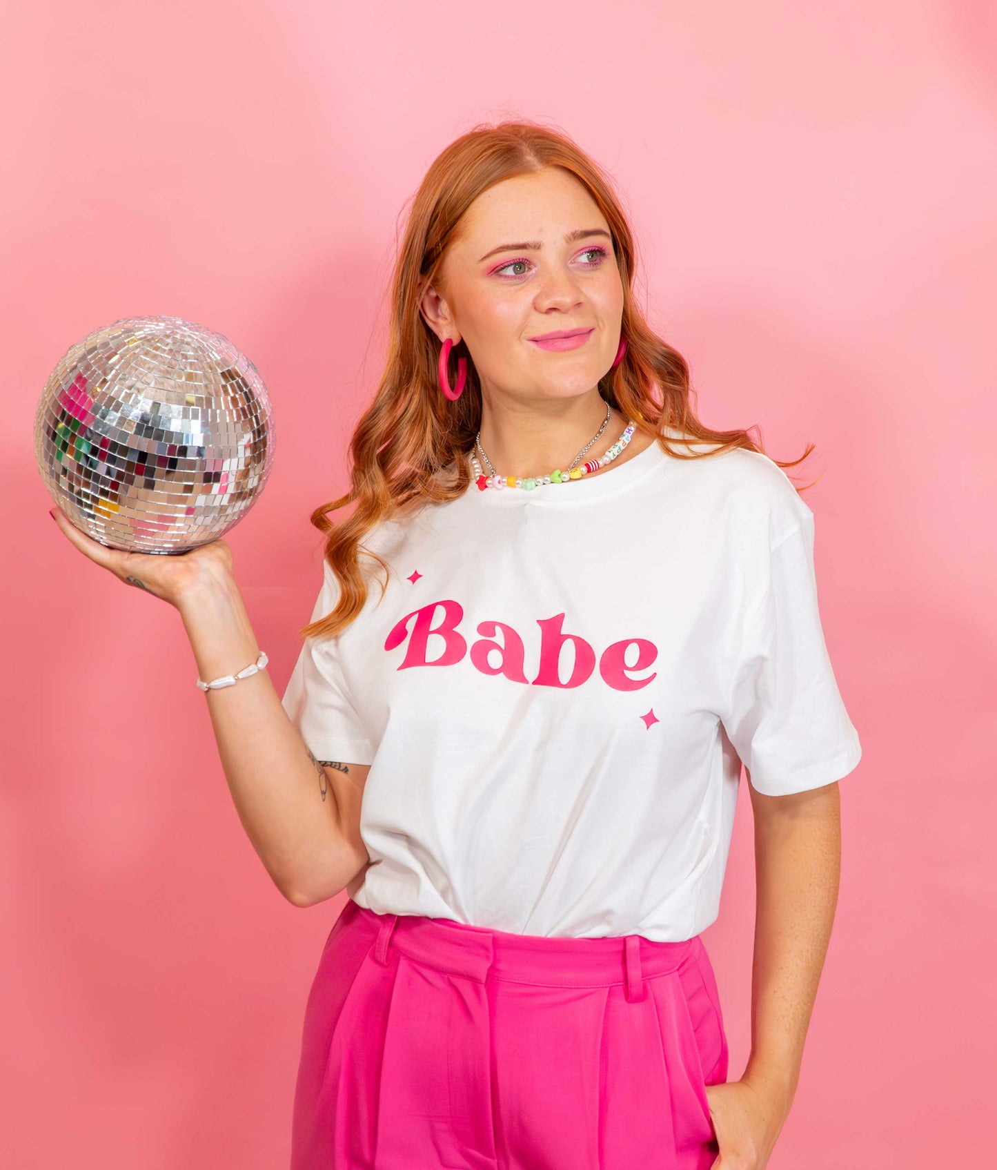 Retro Bridesmaids/ Babes T-shirt