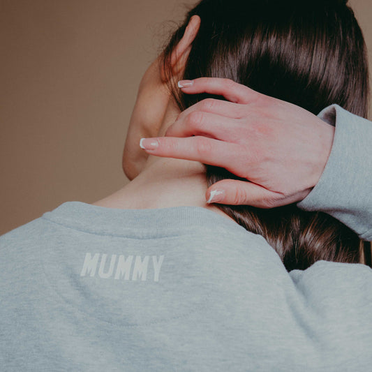 Personalisation on the back of the neck (+£4.95)