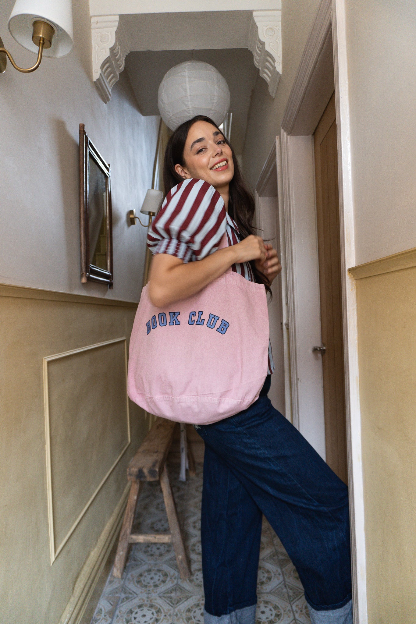 Book Club Tote Bag
