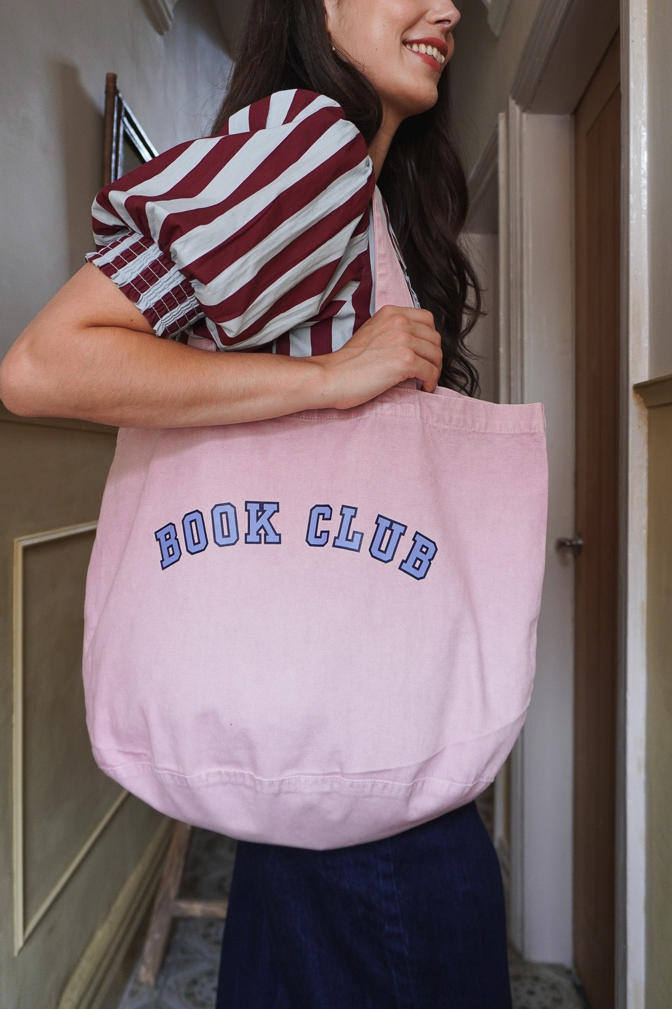 Book Club Tote Bag