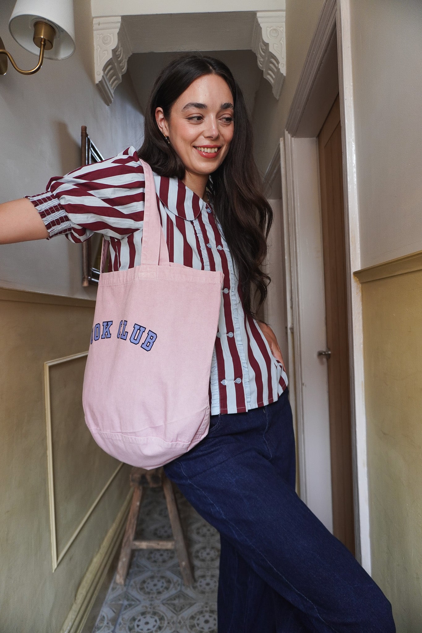 Book Club Tote Bag