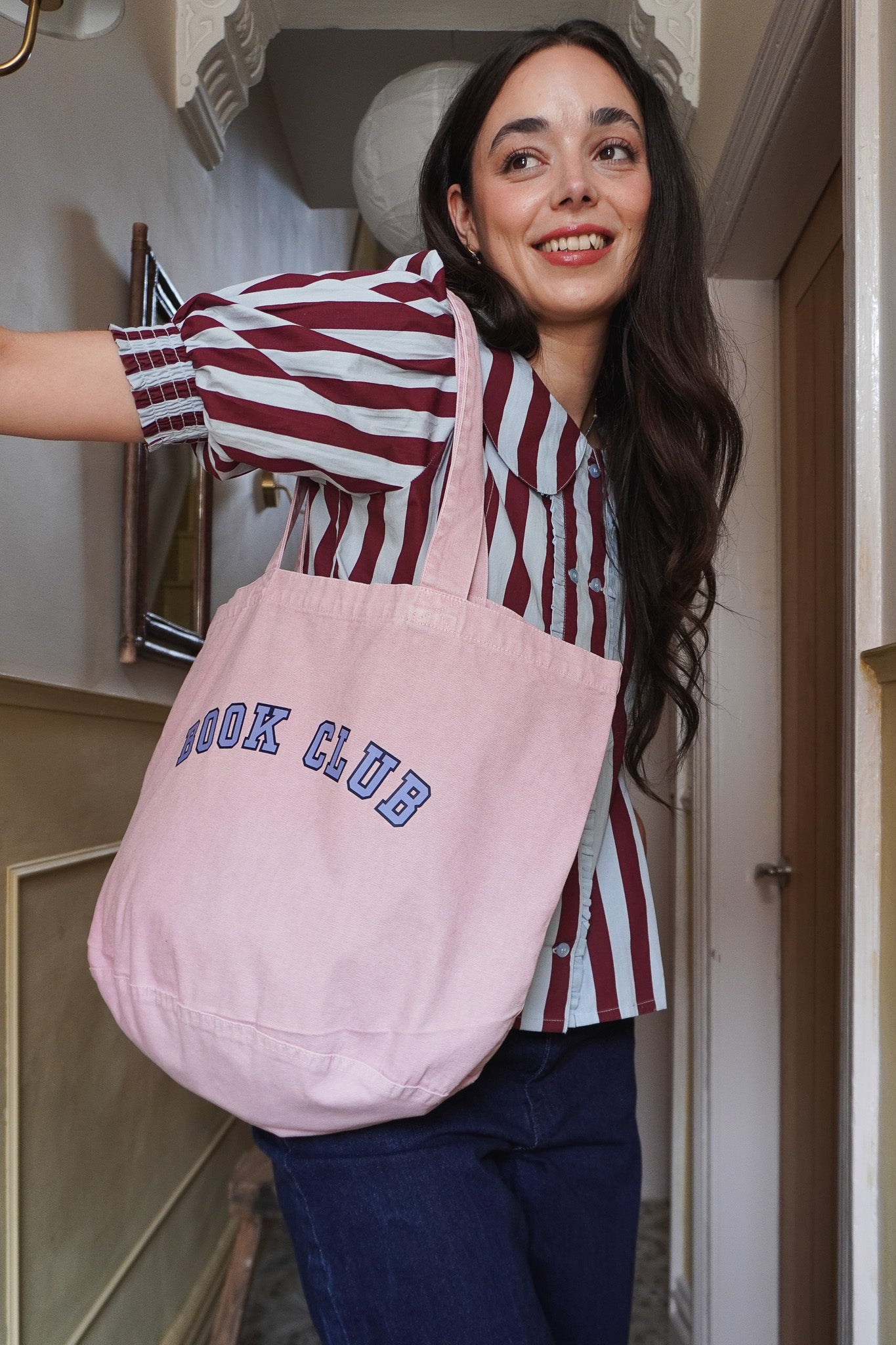 Book Club Tote Bag