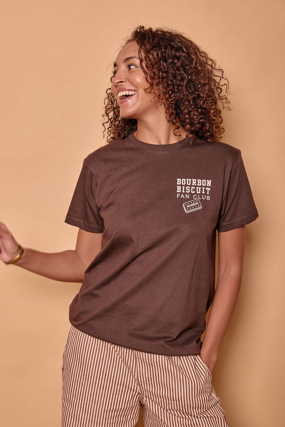 Bourbon Biscuit Fan Club T-Shirt