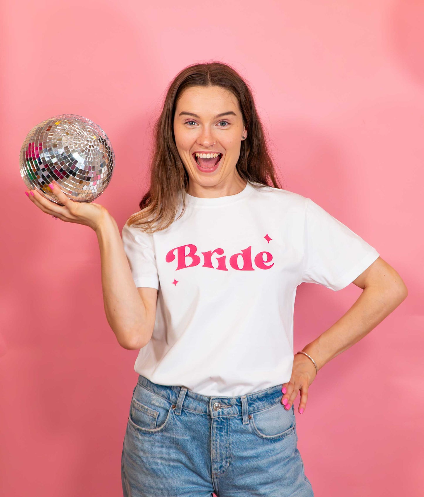 Retro Bride T-shirt