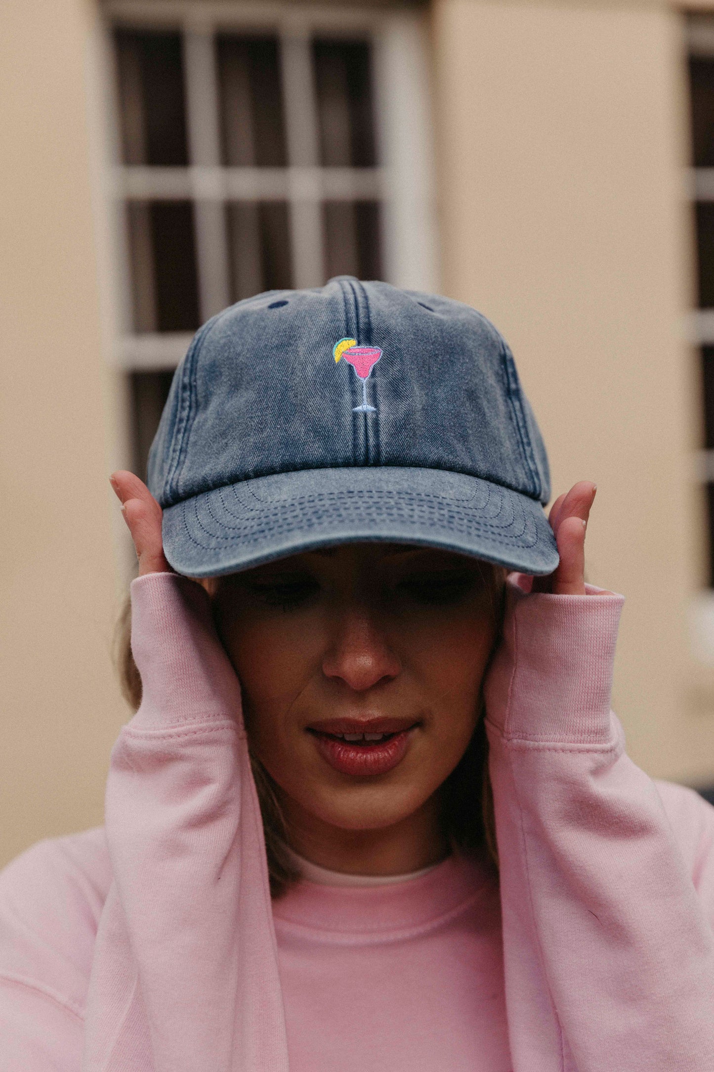 Cocktail Embroidered Cap