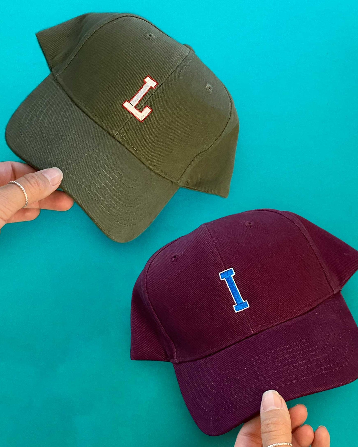 Personalised College Initial Cap