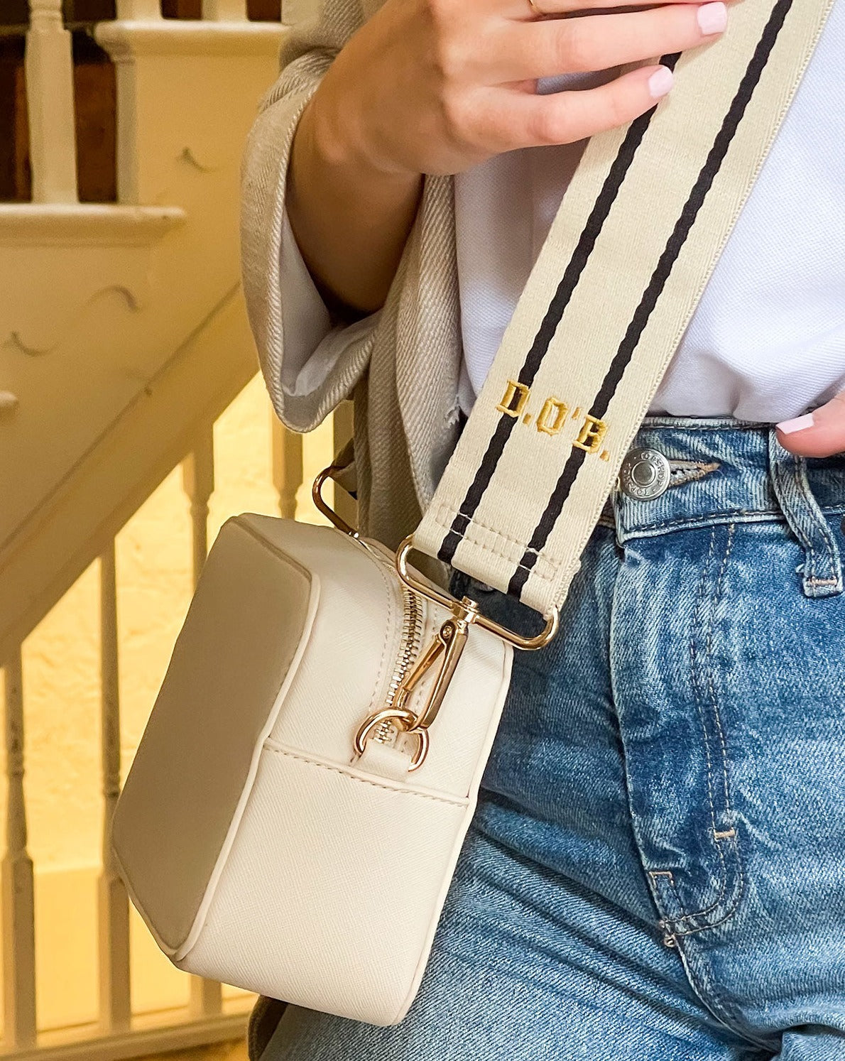 Personalised Bag Strap