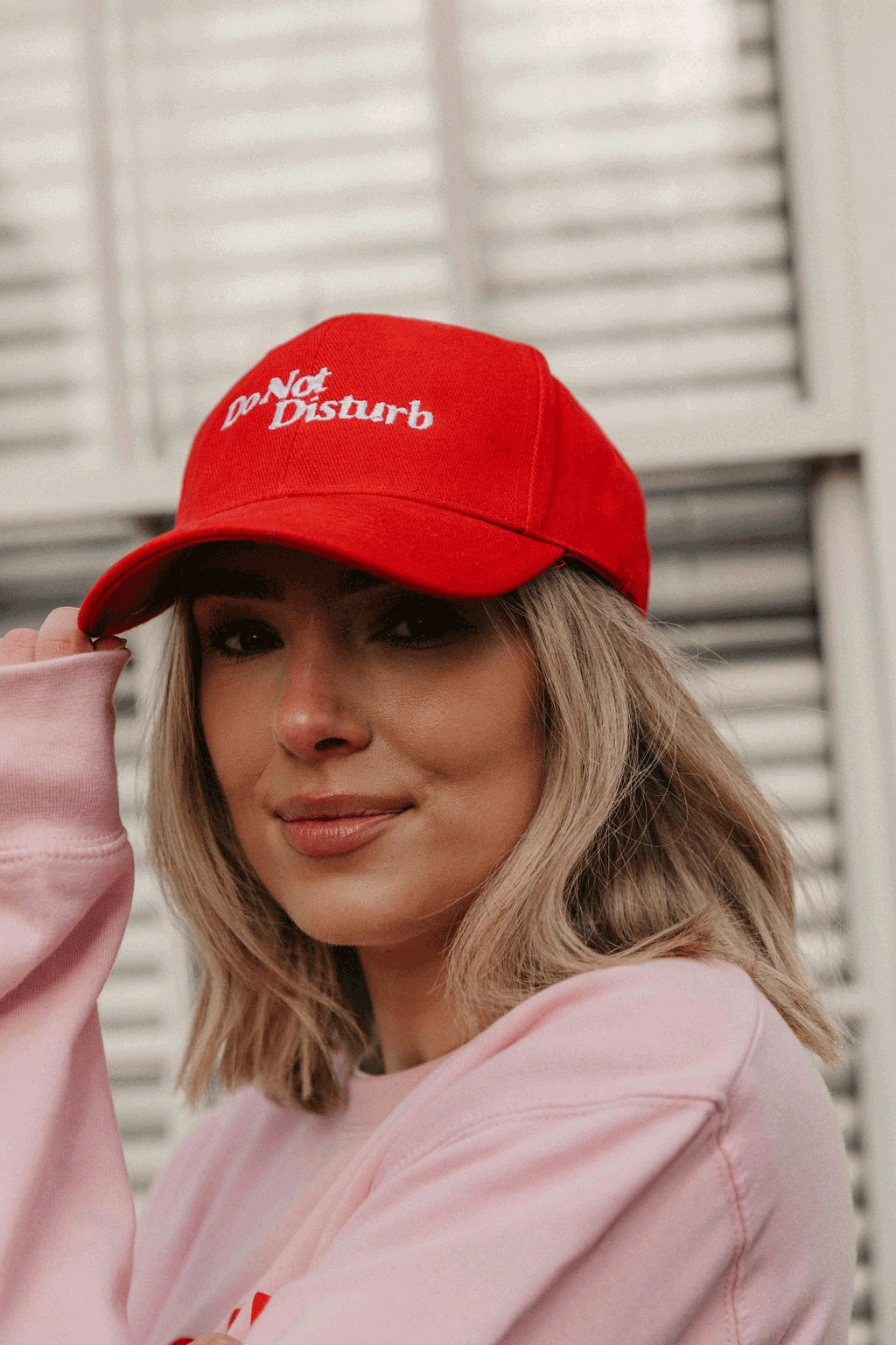Do Not Disturb Cap
