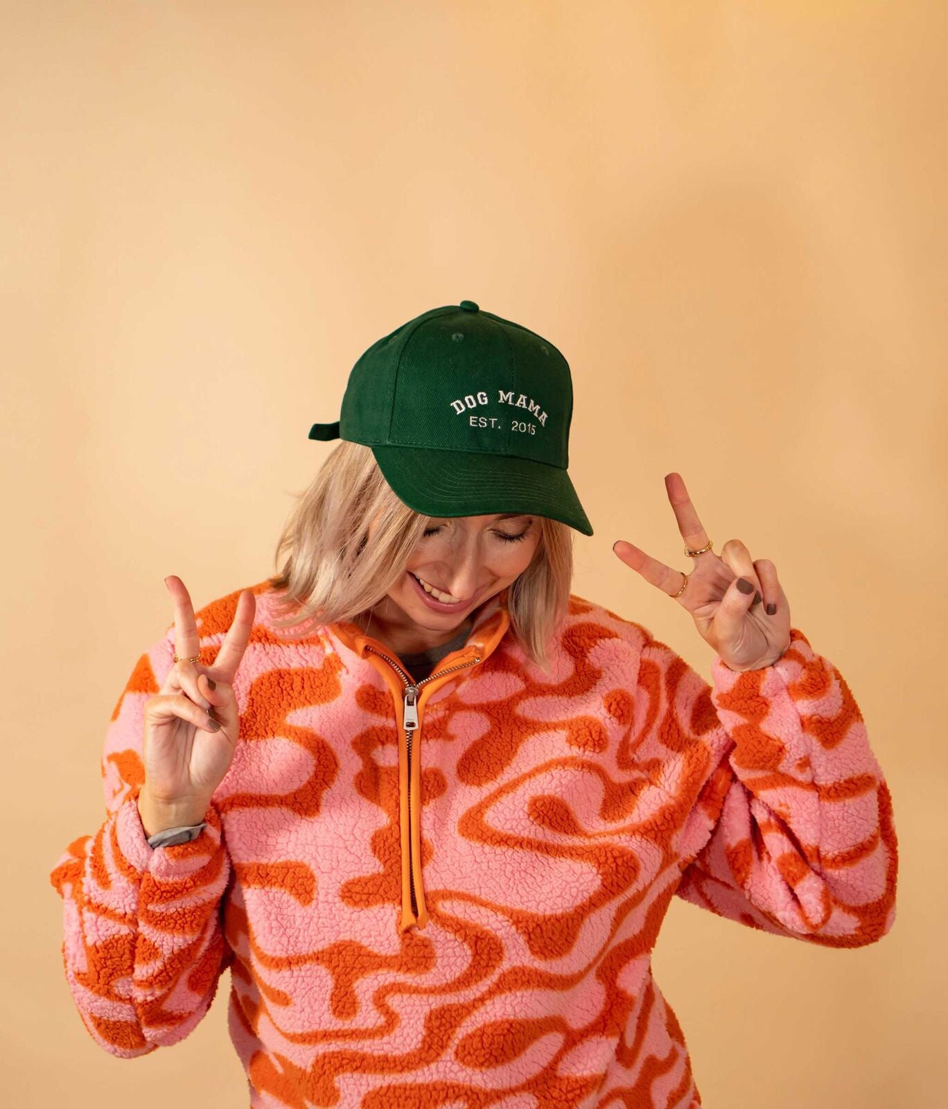 Personalised Mama EST Year Cap
