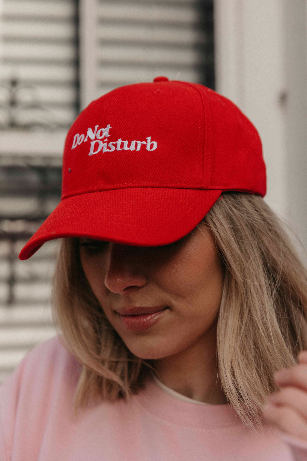 Do Not Disturb Cap