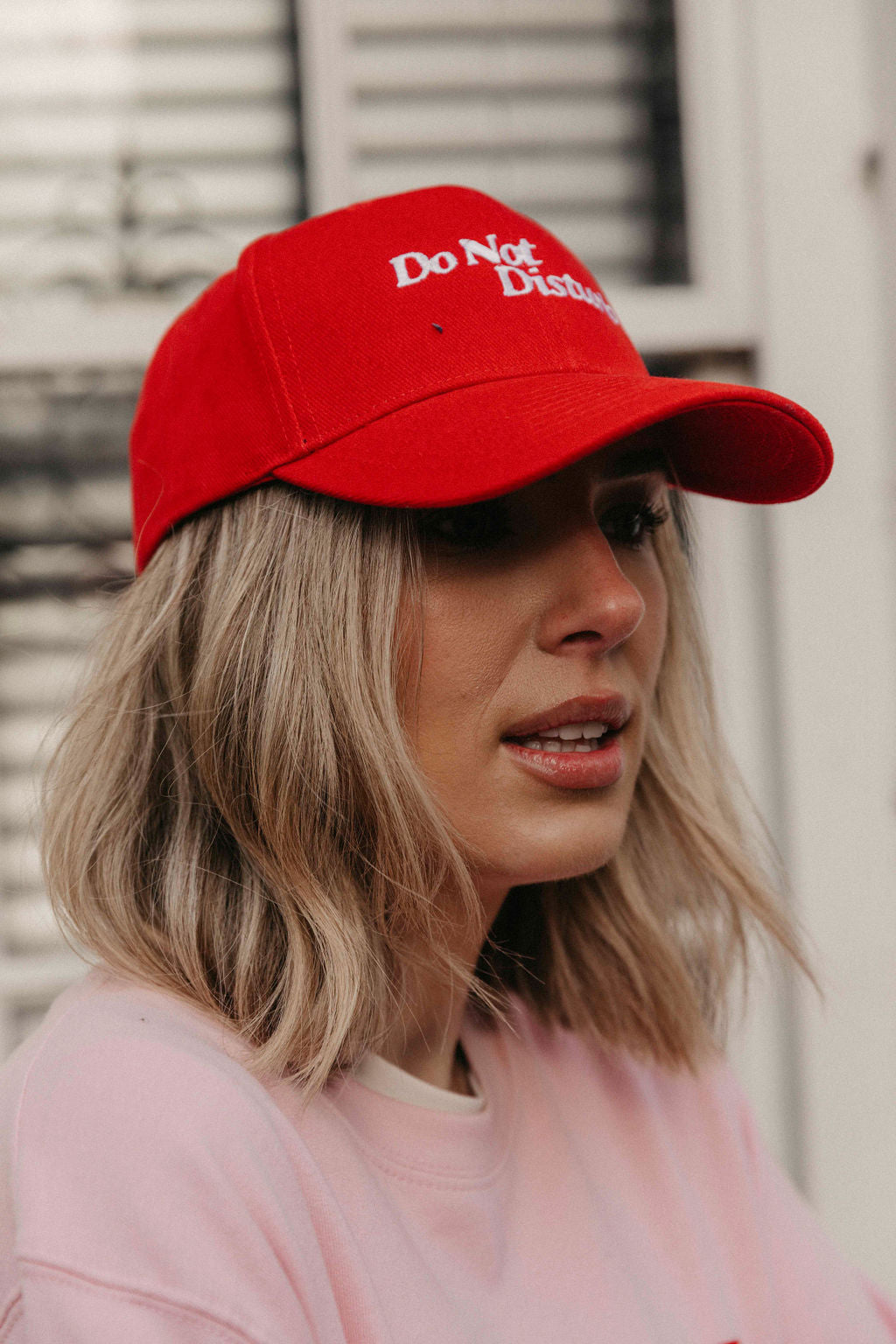 Do Not Disturb Cap