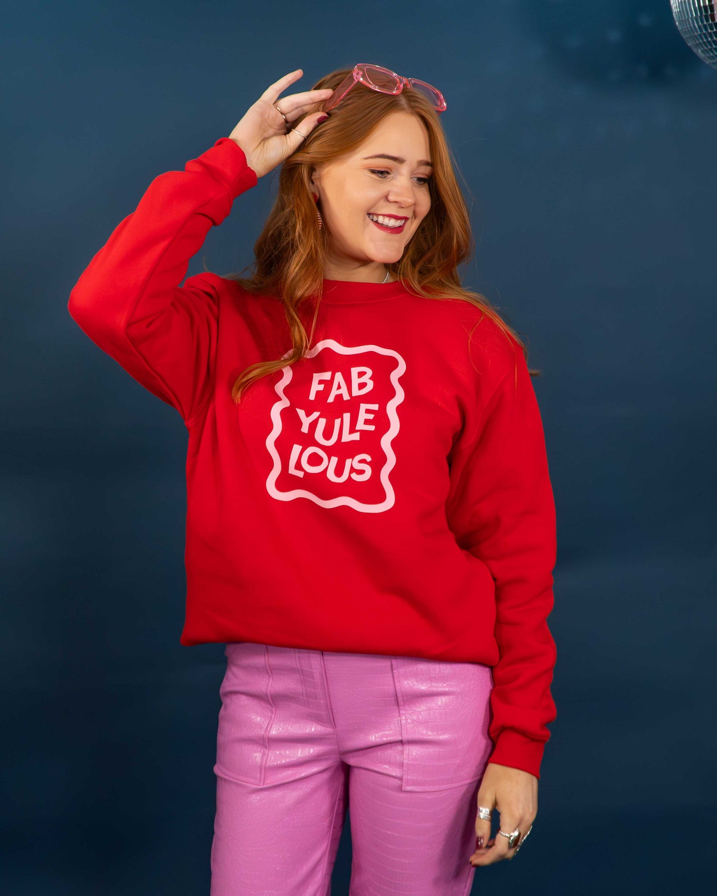 Fab-YULE-lous Christmas Sweatshirt