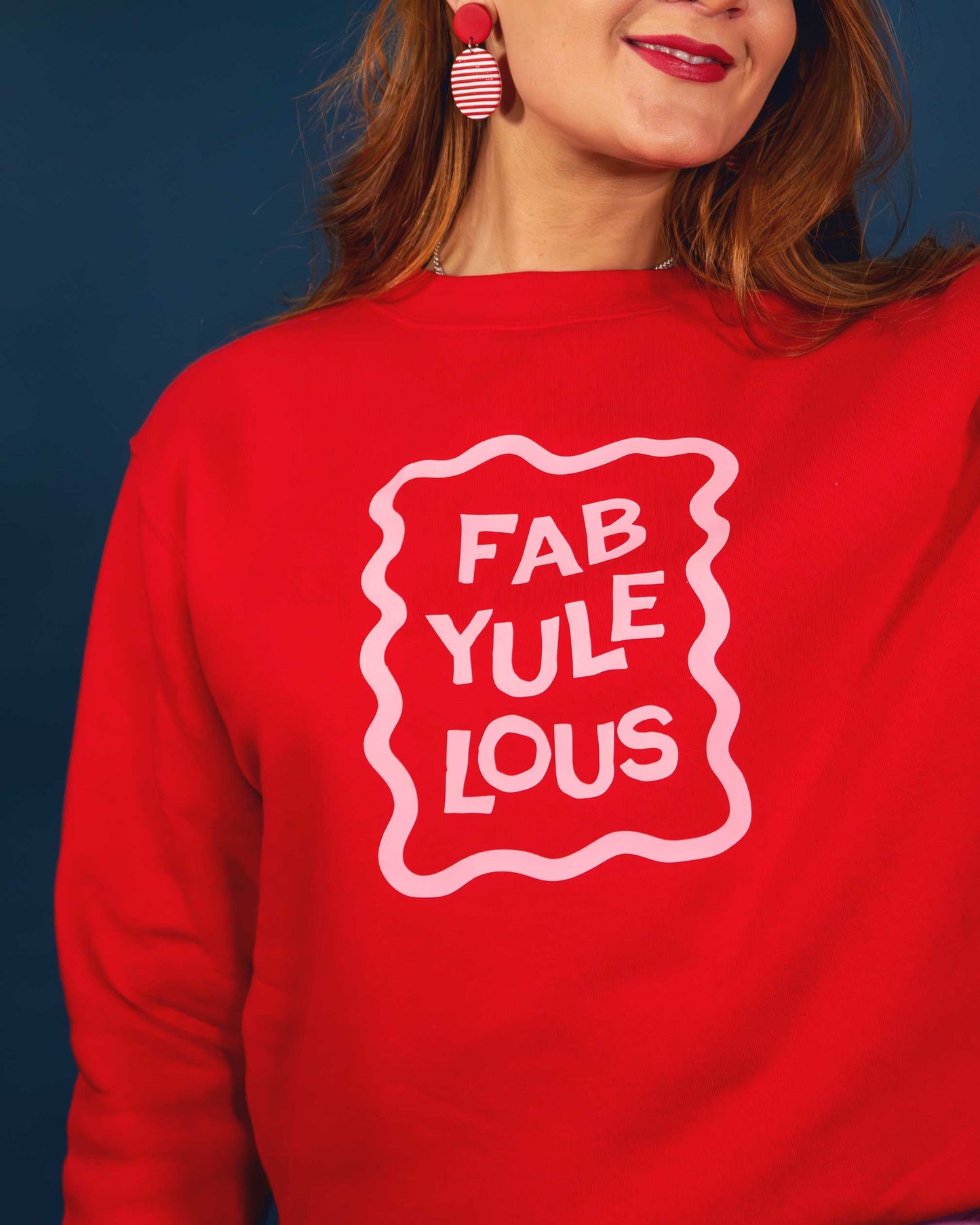 Fab-YULE-lous Christmas Sweatshirt