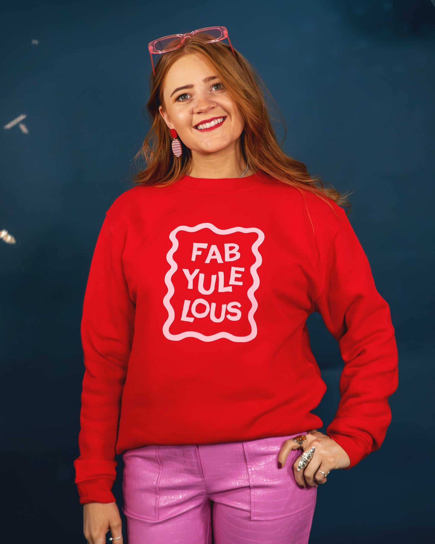 Fab-YULE-lous Christmas Sweatshirt