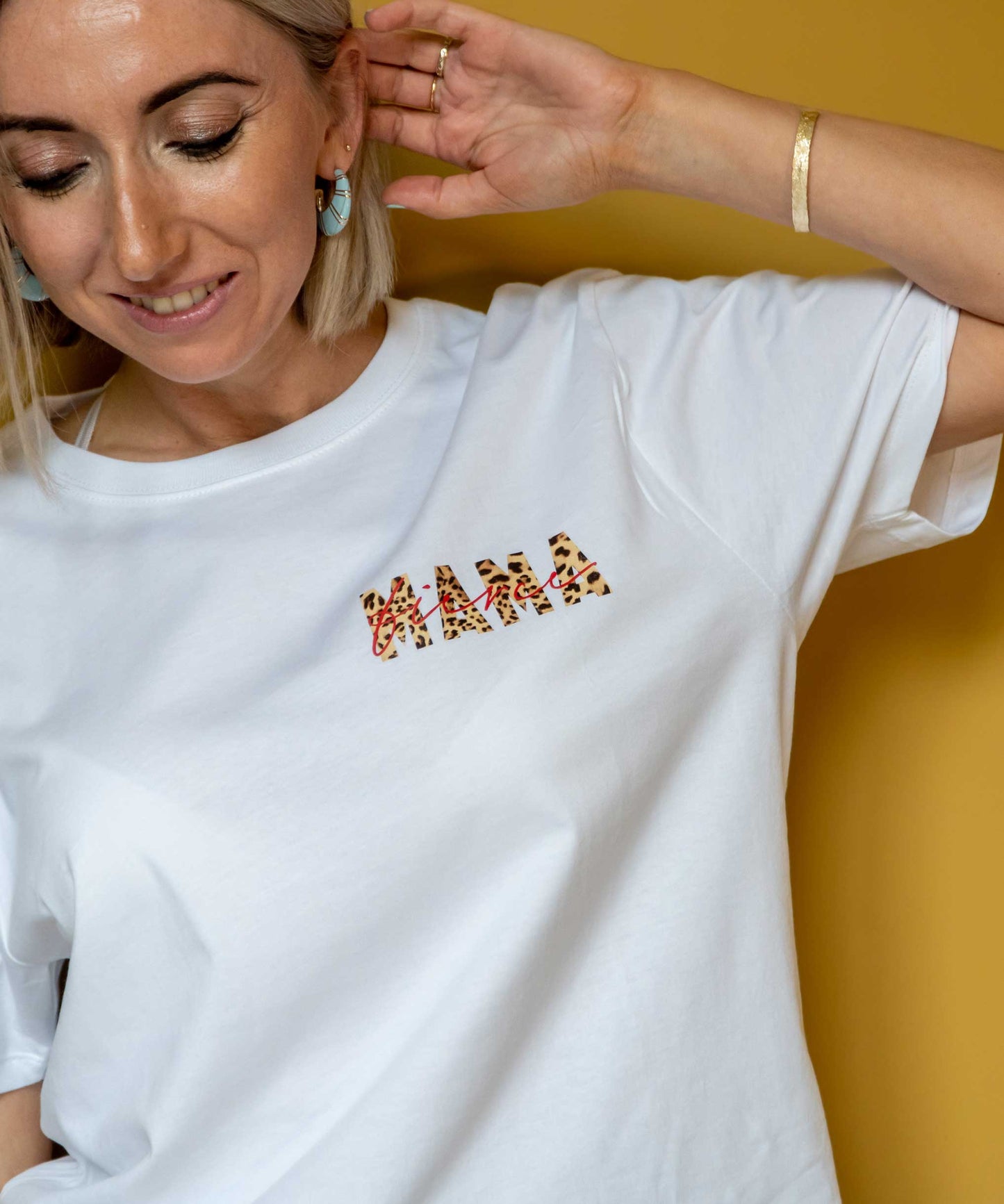 Fierce Mama Breast Pocket T-shirt