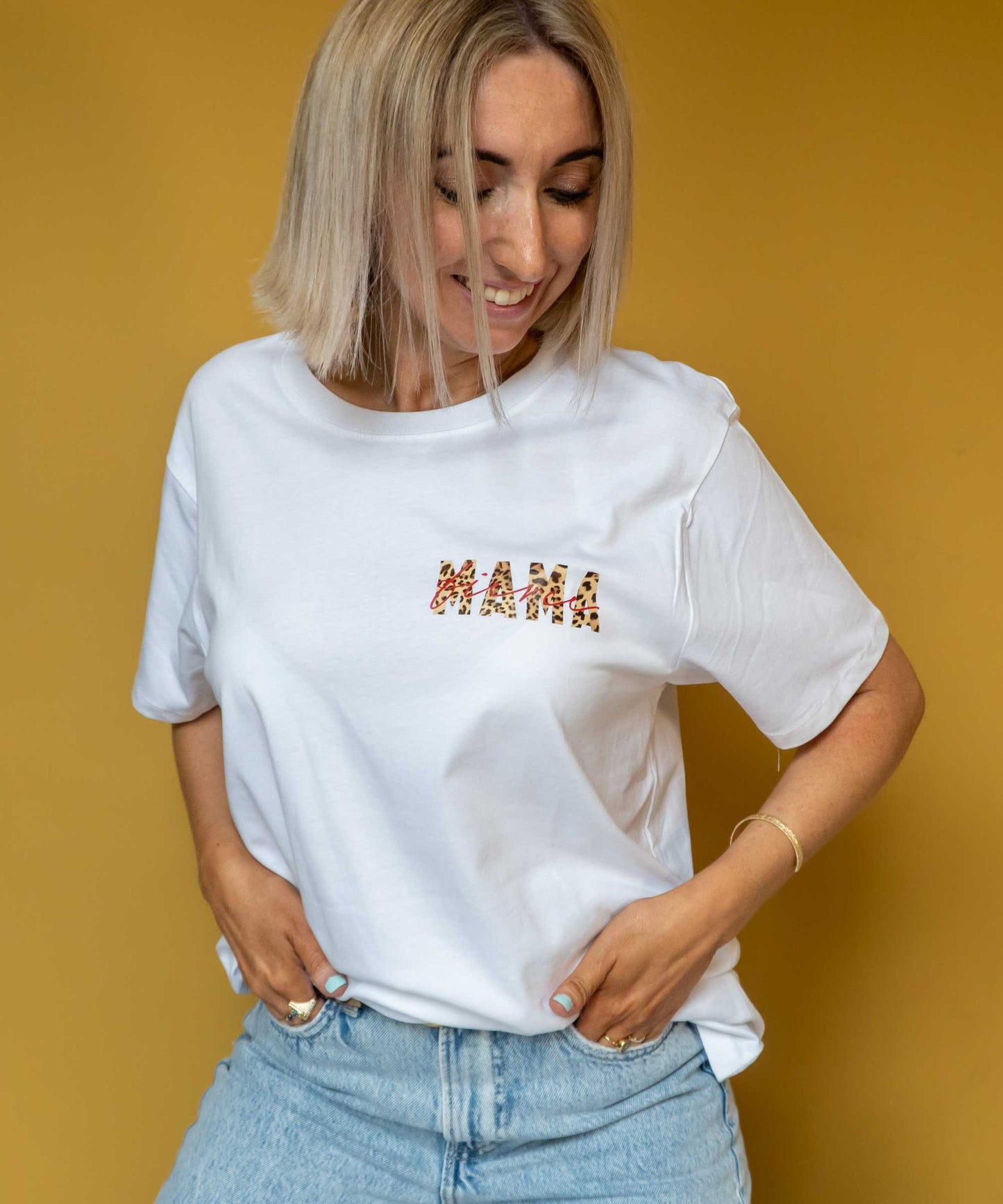 Fierce Mama Breast Pocket T-shirt