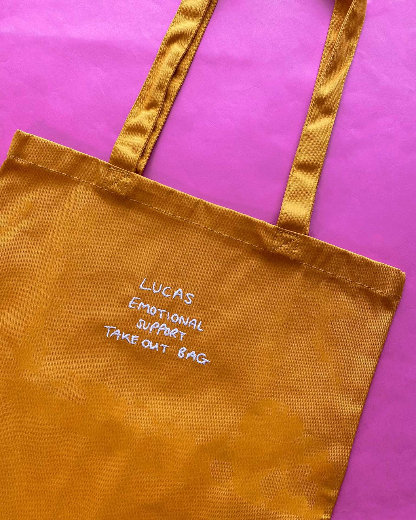 Personalised Handwriting Tote Bag