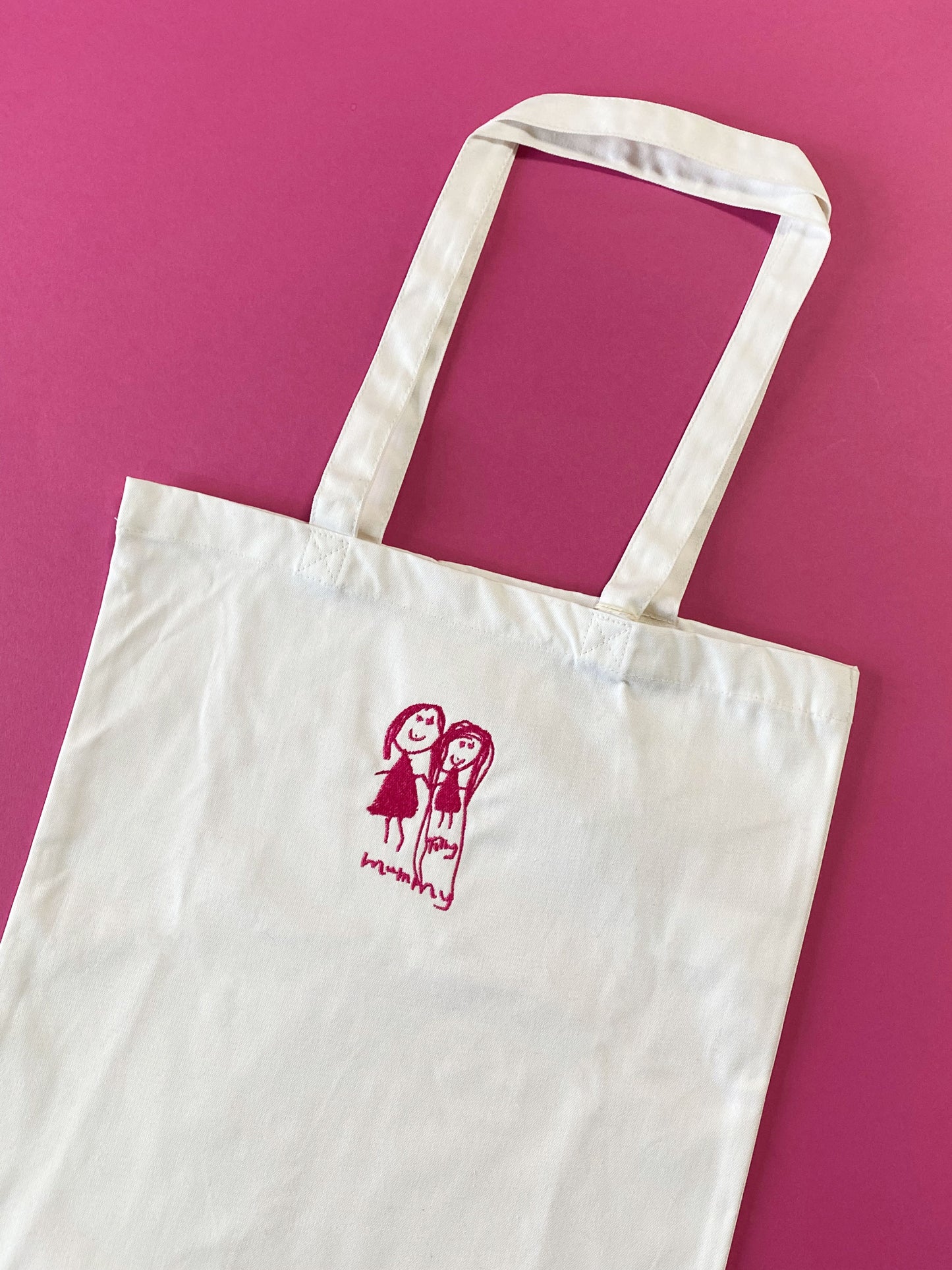 Personalised Handwriting Tote Bag