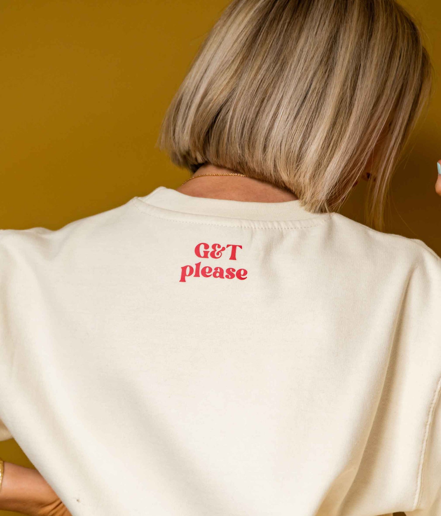 Classic Cocktail Sweatshirt