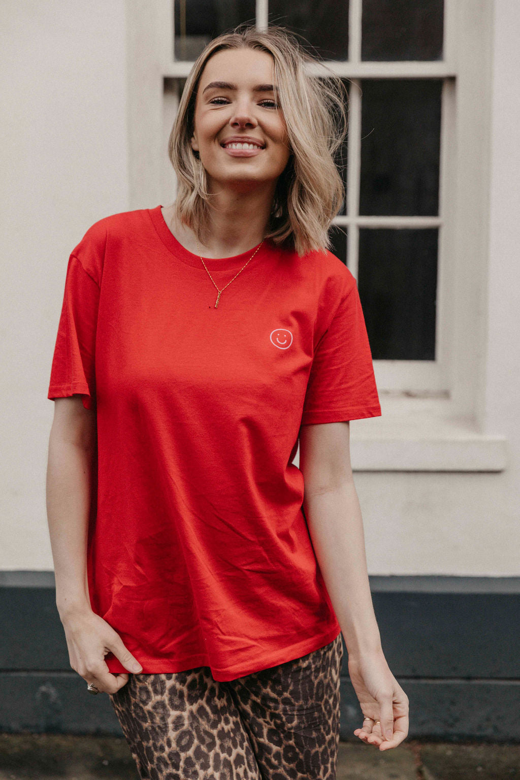 Have A Great Day Slogan T-shirt
