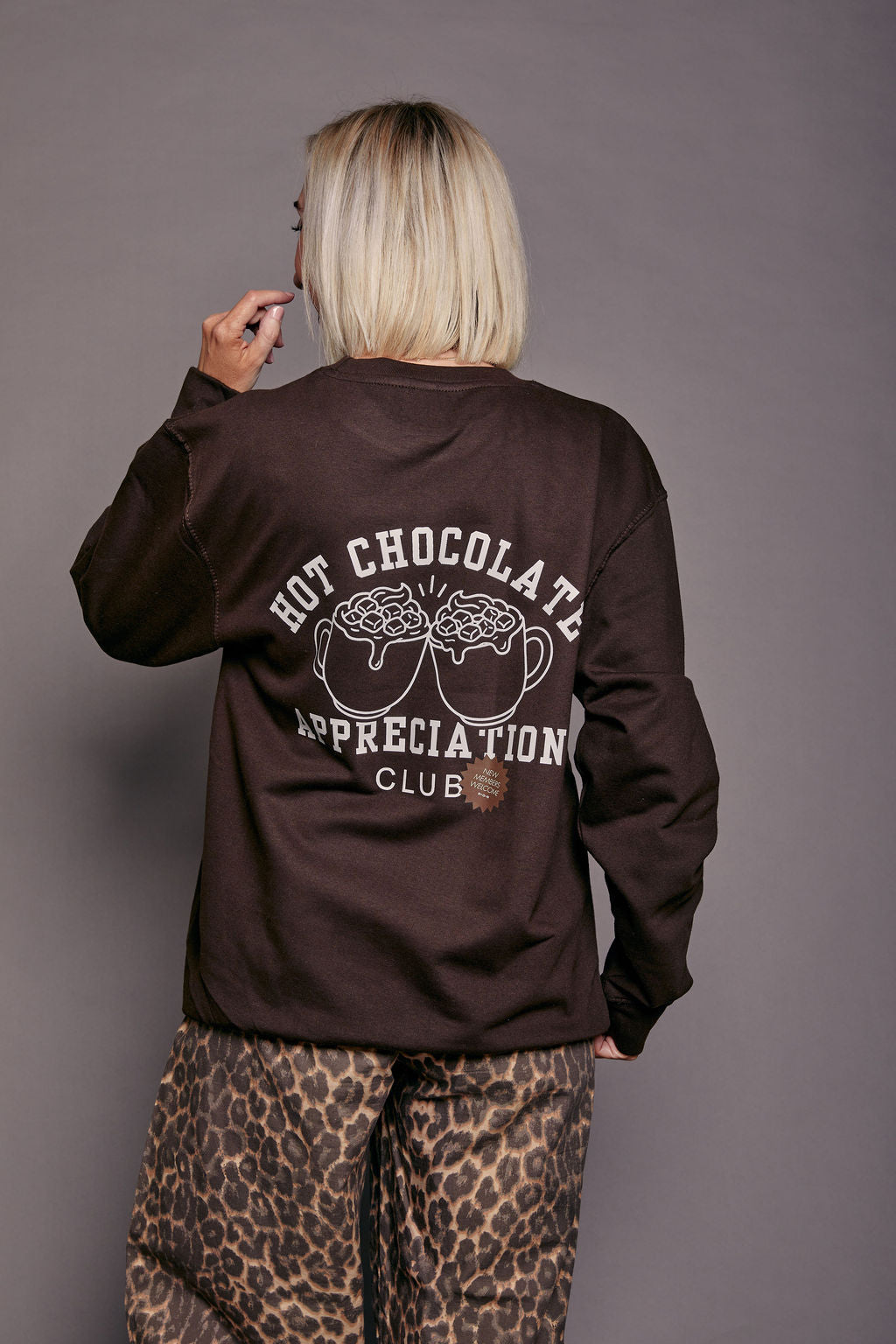 Hot Chocolate Appreciation Society Sweatshirt