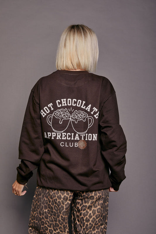 Hot Chocolate Appreciation Society Sweatshirt
