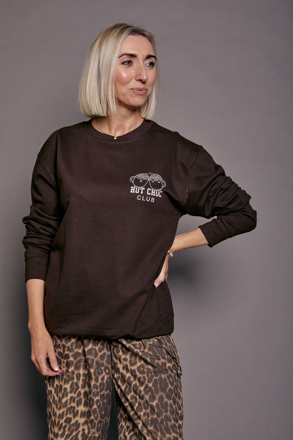 Hot Chocolate Appreciation Society Sweatshirt