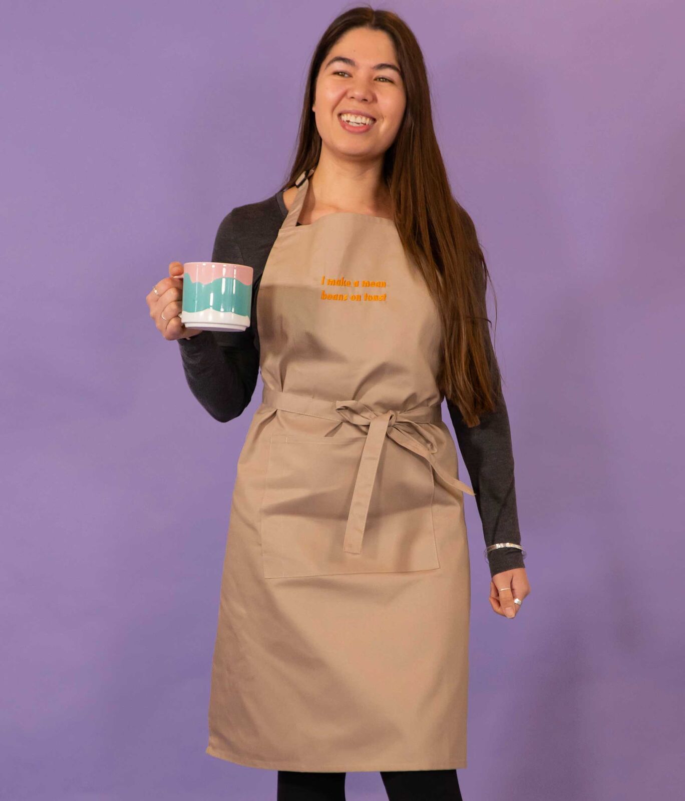 Personalised Foodie Slogan Apron