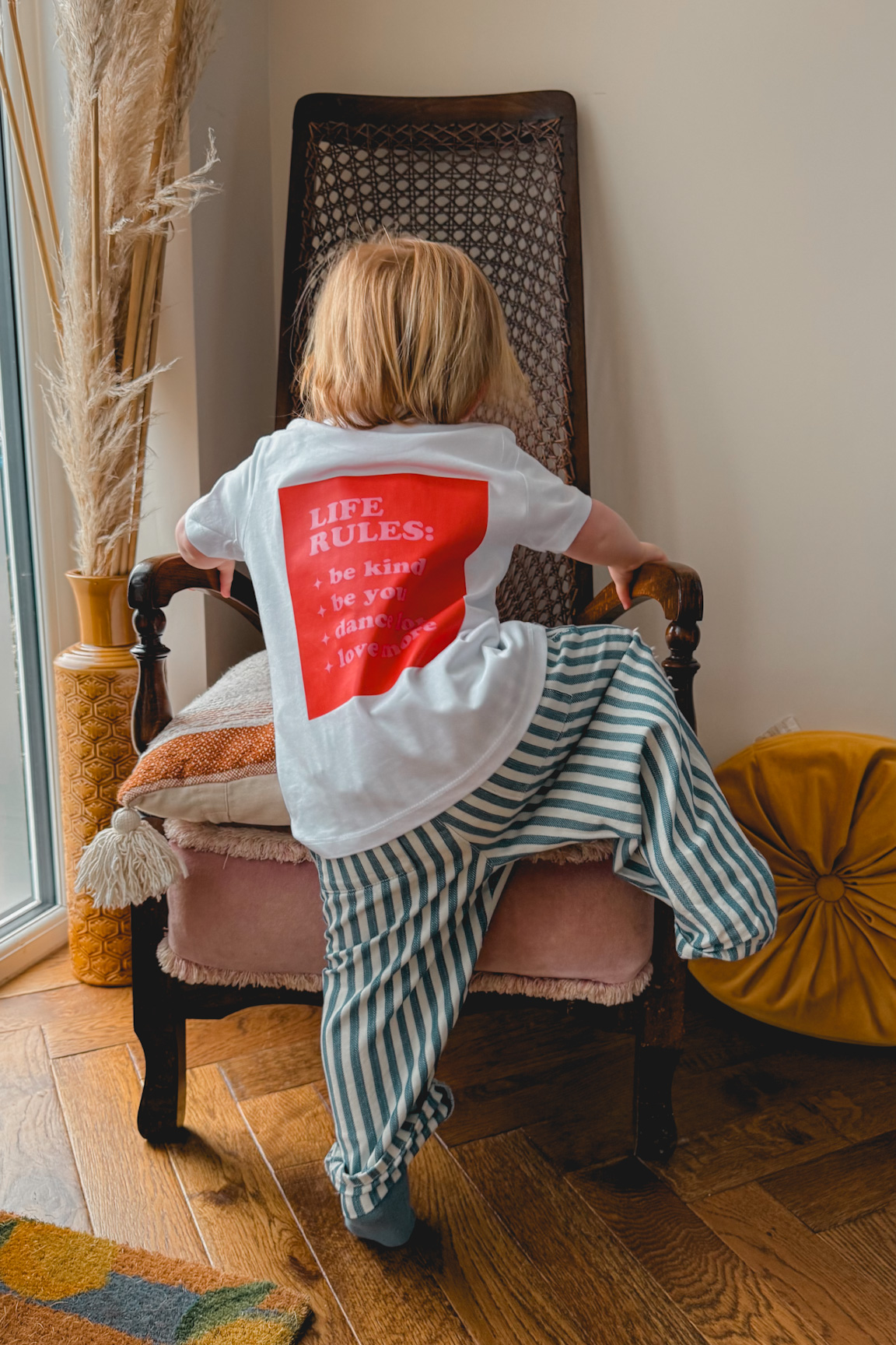 Children's Life Rules T-shirt