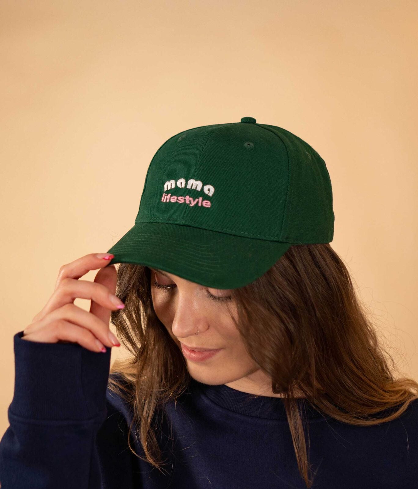Mama Lifestyle Embroidered Cap