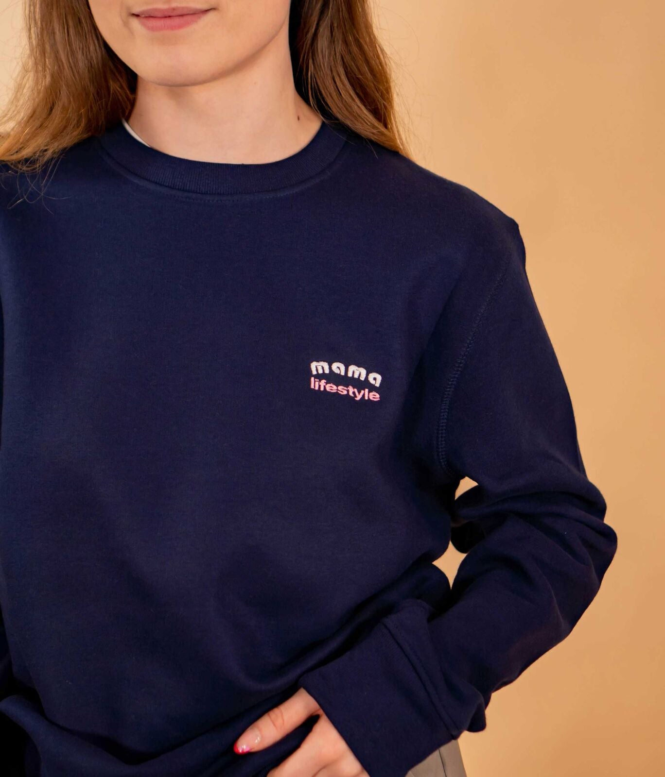 'Capable of Anything' Mama Lifestyle Sweatshirt