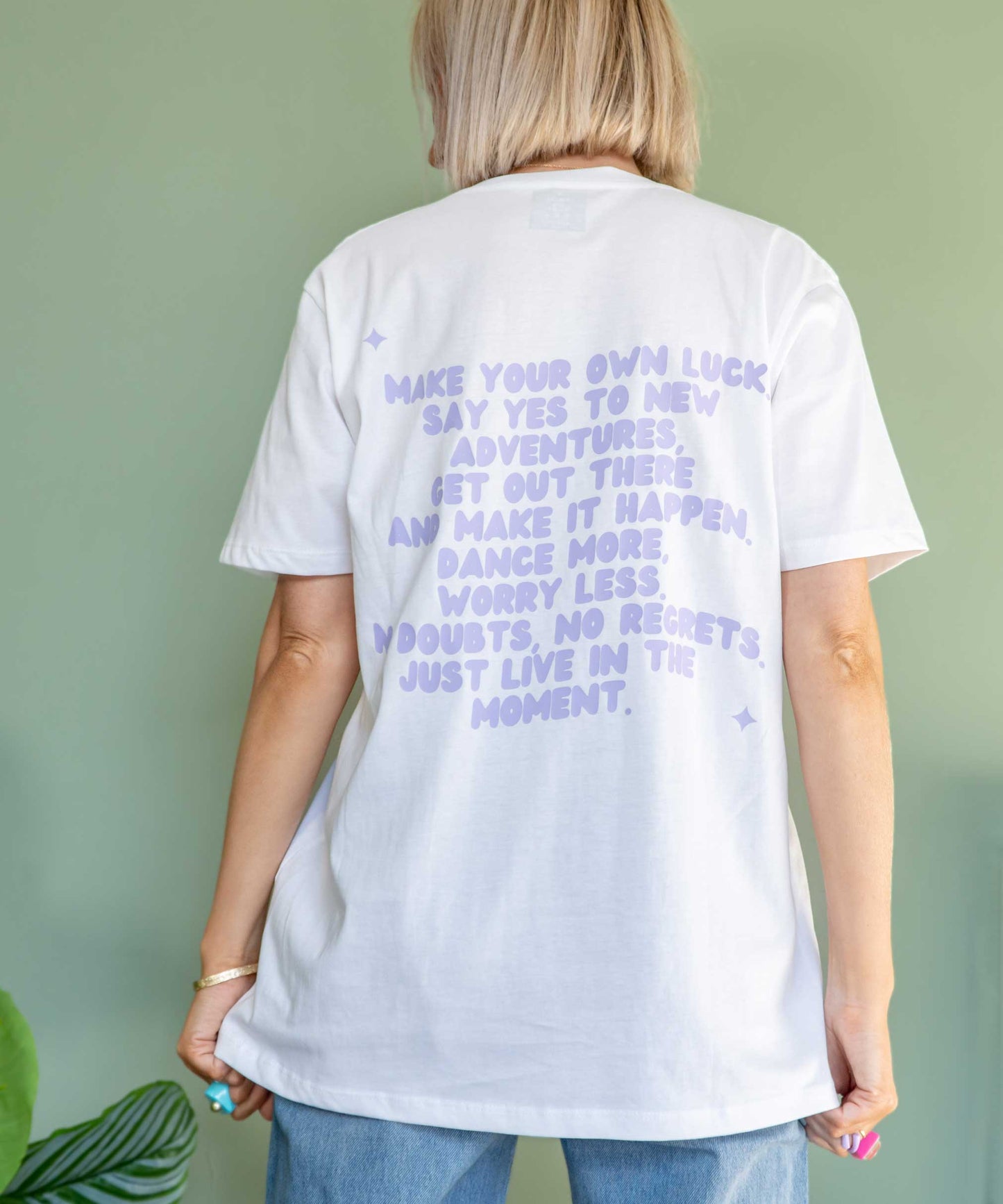 Manifest Good Stuff List Organic T shirt