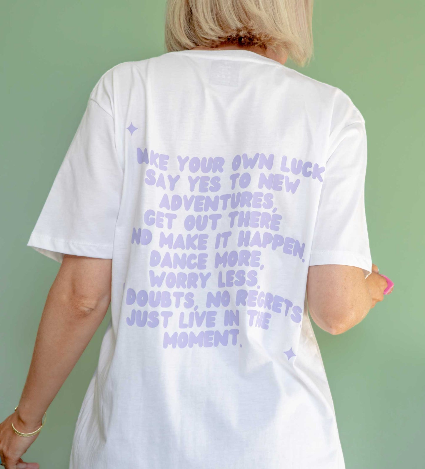 Manifest Good Stuff List Organic T shirt